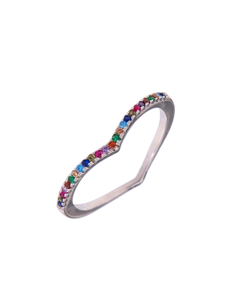 <p>Gargantilla muy finita con un colgantito en forma de un latido y acabo en un corazón pequeñito, en plata de primera ley.</p>
