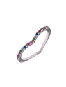 <p>Gargantilla muy finita con un colgantito en forma de un latido y acabo en un corazón pequeñito, en plata de primera ley.</p>
