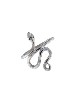 ANILLO SERPIENTE 

Precioso Serpiente en Plata de Primera de Ley.

COMPOSICIÓN

Material: Plata de Ley 925
Medidas: Del n