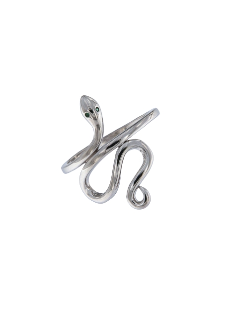 ANILLO SERPIENTE 

Precioso Serpiente en Plata de Primera de Ley.

COMPOSICIÓN

Material: Plata de Ley 925
Medidas: Del n