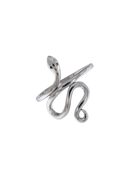 ANILLO SERPIENTE 

Precioso Serpiente en Plata de Primera de Ley.

COMPOSICIÓN

Material: Plata de Ley 925
Medidas: Del n
