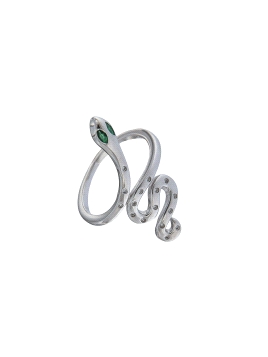 ANILLO SERPIENTE DE PLATA CON DETALLES 

Precioso Serpiente en Plata de Primera de Ley.

COMPOSICIÓN

Material: Plata de L