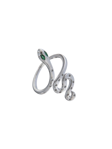 ANILLO SERPIENTE DE PLATA CON DETALLES 

Precioso Serpiente en Plata de Primera de Ley.

COMPOSICIÓN

Material: Plata de L