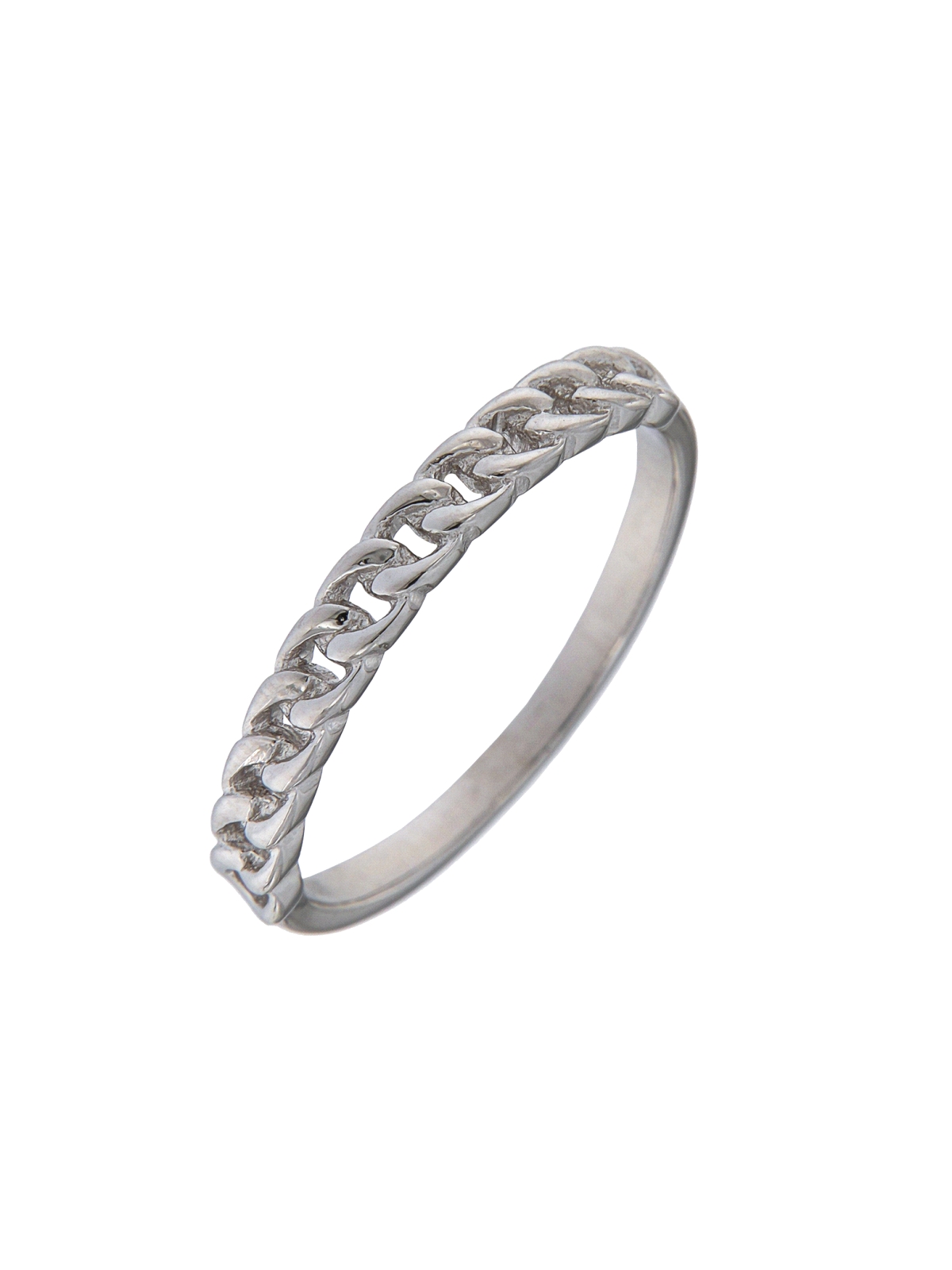 Precioso Anillo Eslabones entrelazados en Plata Lisa de Primera de Ley.

COMPOSICIÓN

Material: Plata de Ley 925
Medidas: D