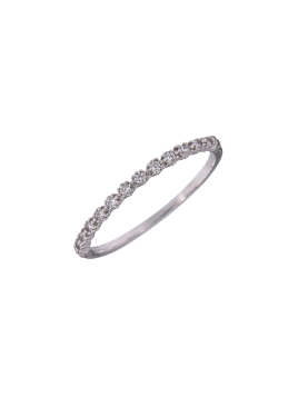Precioso Anillo muy fino con detallitos de circonitas en su interior en Plata Lisa de Primera de Ley.

COMPOSICIÓN

Material