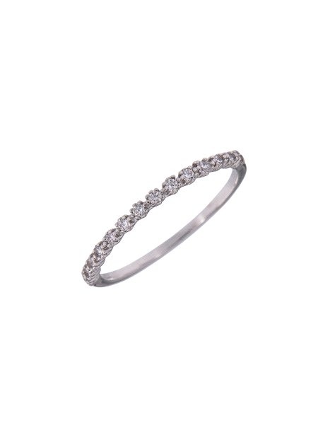 Precioso Anillo muy fino con detallitos de circonitas en su interior en Plata Lisa de Primera de Ley.

COMPOSICIÓN

Material