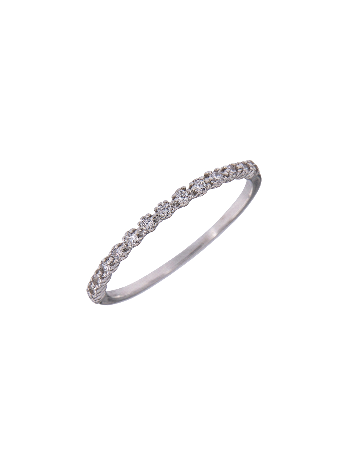 Precioso Anillo muy fino con detallitos de circonitas en su interior en Plata Lisa de Primera de Ley.

COMPOSICIÓN

Material