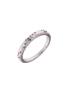 Precioso Anillo de Plata Colorido en Plata de Primera de Ley. <BR><BR>COMPOSICIÓN<BR><BR>Material: Plata de Ley 925<BR>Medidas: 