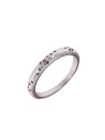 Precioso Anillo de Plata Colorido en Plata de Primera de Ley. <BR><BR>COMPOSICIÓN<BR><BR>Material: Plata de Ley 925<BR>Medidas: 
