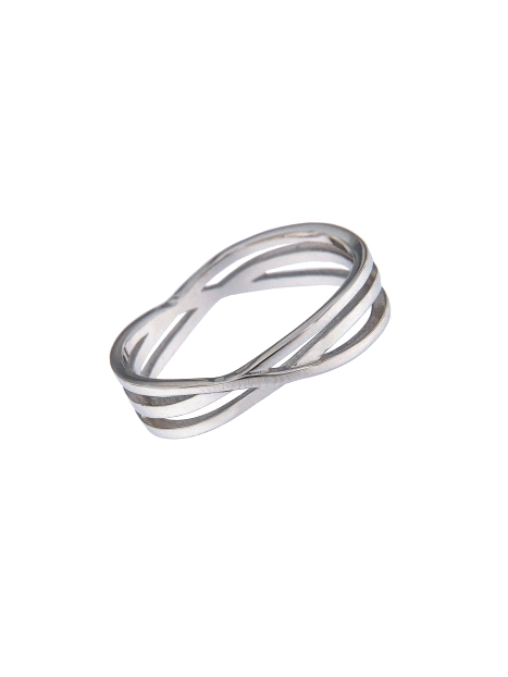 Precioso Anillo de Plata De Triple Liso elaborado en Plata de Primera de Ley. <BR><BR>COMPOSICIÓN<BR><BR>Material: Plata de Ley 