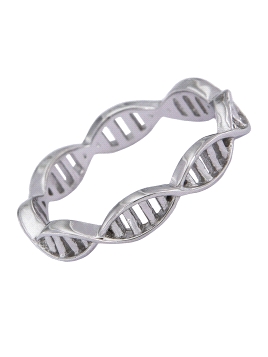 Precioso Anillo de Plata Adn Liso en Plata de Primera de Ley. <BR><BR>COMPOSICIÓN<BR><BR>Material: Plata de Ley 925<BR>Medidas: 