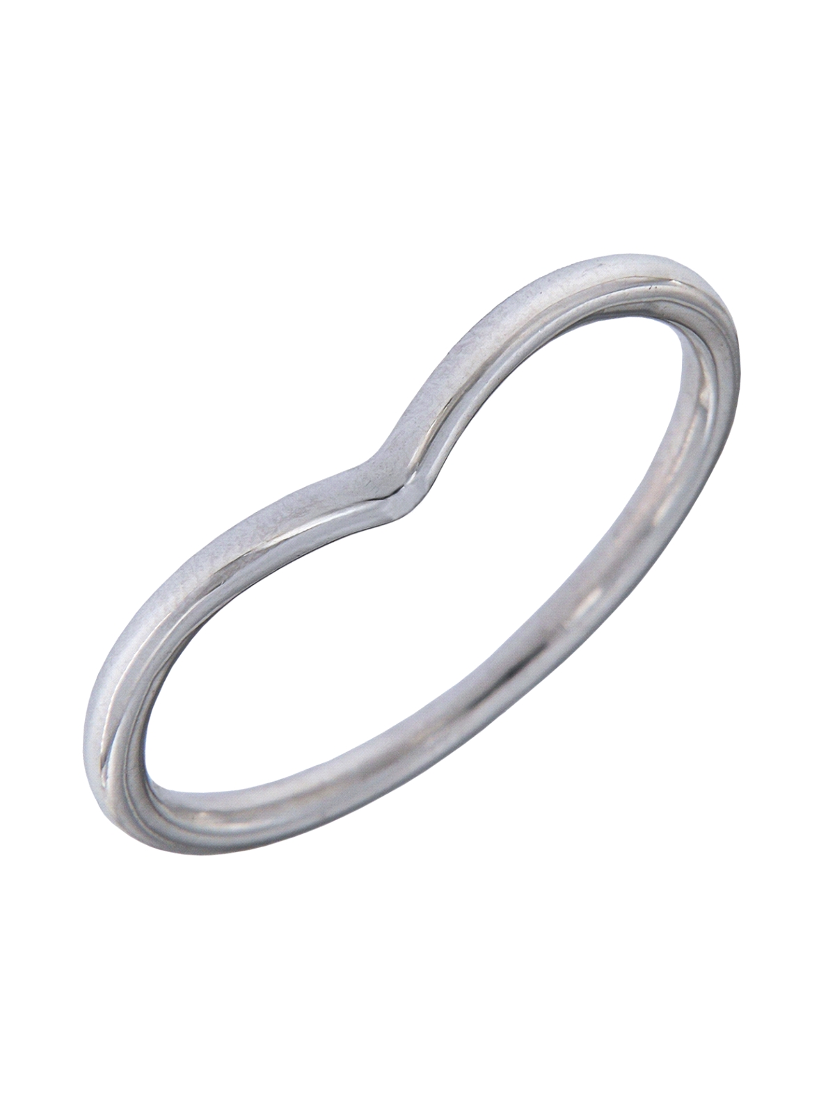 Precioso Anillo de Plata Gota Lisa elaborado en Plata de Primera de Ley. <BR><BR>COMPOSICIÓN<BR><BR>Material: Plata de Ley 925<B