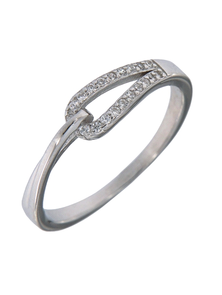 Precioso Anillo de Plata Nudo elaborado en Plata de Primera de Ley. <BR><BR>COMPOSICIÓN<BR><BR>Material: Plata de Ley 925<BR>Med