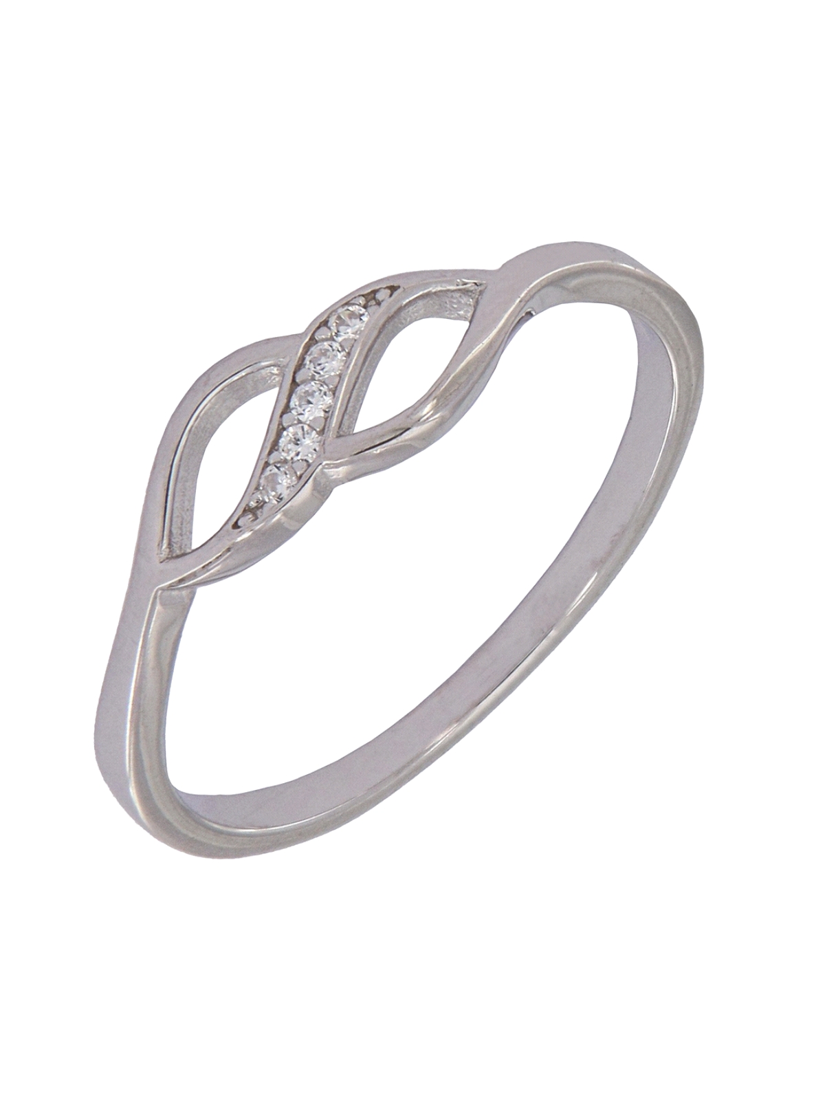 Anillo solitario circonita, Plata 925 MM- Joyas Marisol