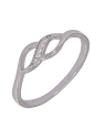 Anillo solitario circonita, Plata 925 MM- Joyas Marisol