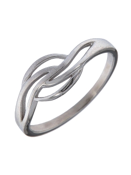 Anillo solitario circonita, Plata 925 MM- Joyas Marisol