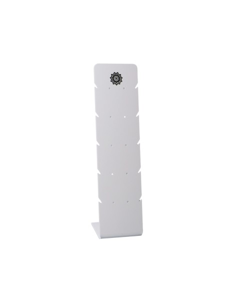 xpositor Juegos y Sets Plata de metacrilato con capacidad para 7 conjuntos de pendientes y gargantillas para joyerías