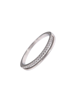 Precioso Anillo doble con circonitas en Plata de Primera de Ley.

COMPOSICIÓN

Material: Plata de Ley 925
Medidas: Del núme