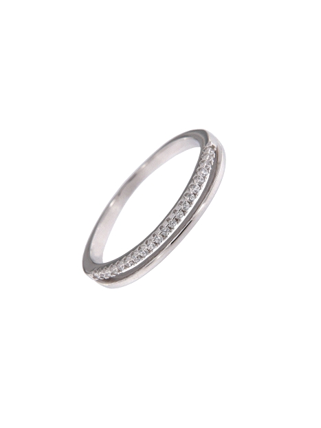 Precioso Anillo doble con circonitas en Plata de Primera de Ley.

COMPOSICIÓN

Material: Plata de Ley 925
Medidas: Del núme