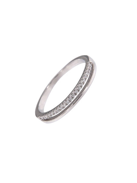Precioso Anillo doble con circonitas en Plata de Primera de Ley.

COMPOSICIÓN

Material: Plata de Ley 925
Medidas: Del núme