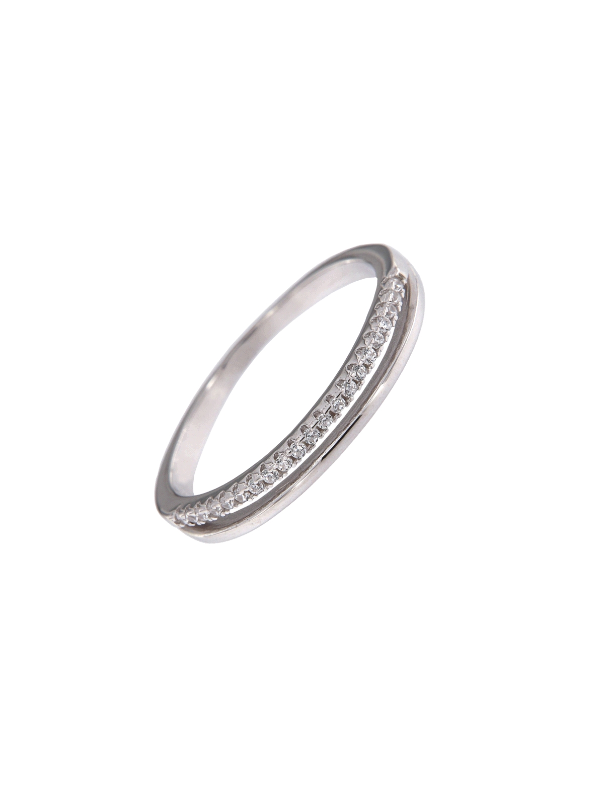Precioso Anillo doble con circonitas en Plata de Primera de Ley.

COMPOSICIÓN

Material: Plata de Ley 925
Medidas: Del núme