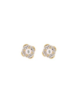 PENDIENTES DE PERLAS...