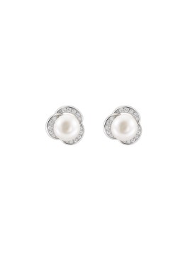 PENDIENTES DE PERLAS...