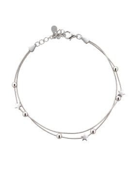 PULSERA DE PLATA CON...