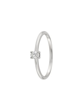 Anillo diamante de laboratorio en plata 925 de 0,28 ct