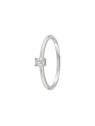 Anillo diamante de laboratorio en plata 925 de 0,28 ct
