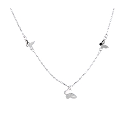 SET GARGANTILLA  PLATA