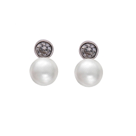 PENDIENTES PLATA  925MM