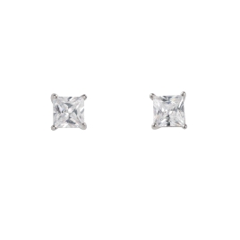 <p>Pendientes de presión con circonita </p>\n<p>4 mm</p>