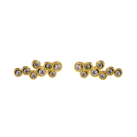 PENDIENTES PLATA  925MM