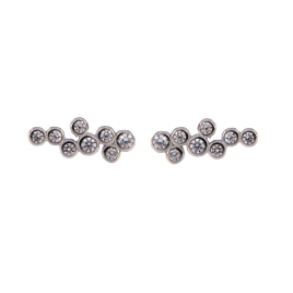 PENDIENTES PLATA  925MM
