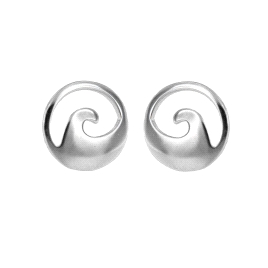 PENDIENTES PLATA  925MM