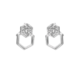 PENDIENTES PLATA 925MM