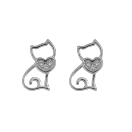 PENDIENTES PLATA 925MM