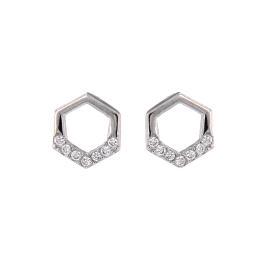 PENDIENTE PLATA  925MM