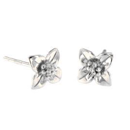 PLATA PENDIENTES PRESION FLOR 925MM