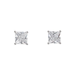 <p>Pendientes de presión con circonita </p>\n<p>5 mm</p>