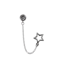 PENDIENTE PLATA 925MM