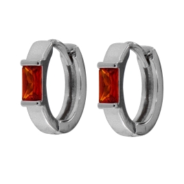 PLATA PENDIENTES AROS