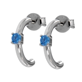 PLATA PENDIENTES AROS