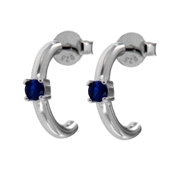 PLATA PENDIENTES AROS