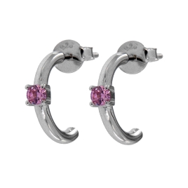 PLATA PENDIENTES AROS