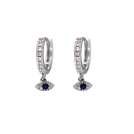 PENDIENTE PLATA 925MM