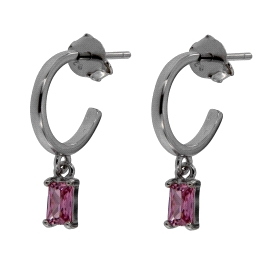 PLATA PENDIENTES AROS