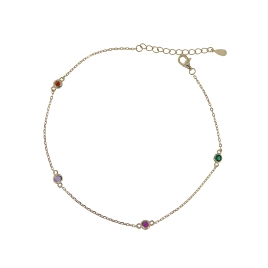 PULSERA  PLATA 925MM