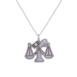 COLGANTE PLATA